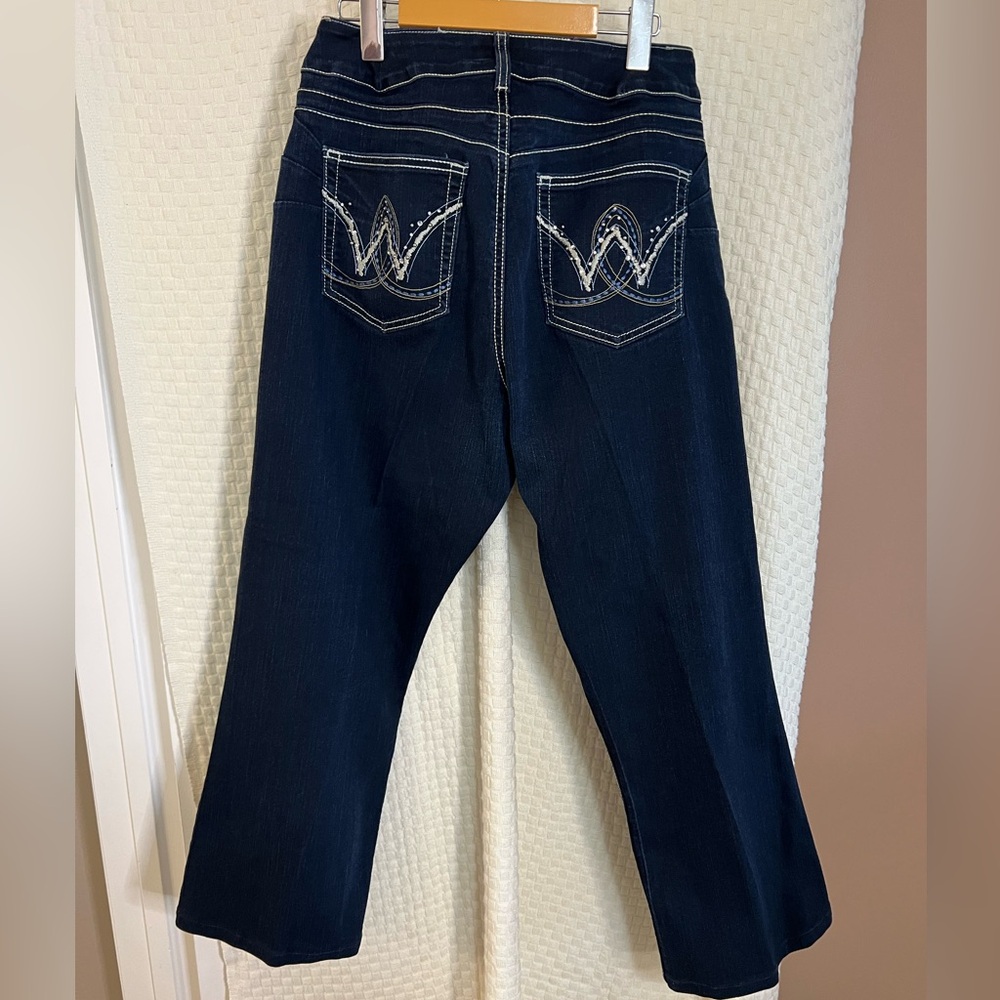 Wrangler Women’s Boot Cut Jeans size 17/18x34